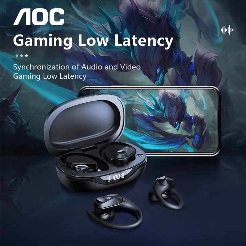 Choice AOC Sport-headset Draad - Wired Earphone Mic recensie en prijs