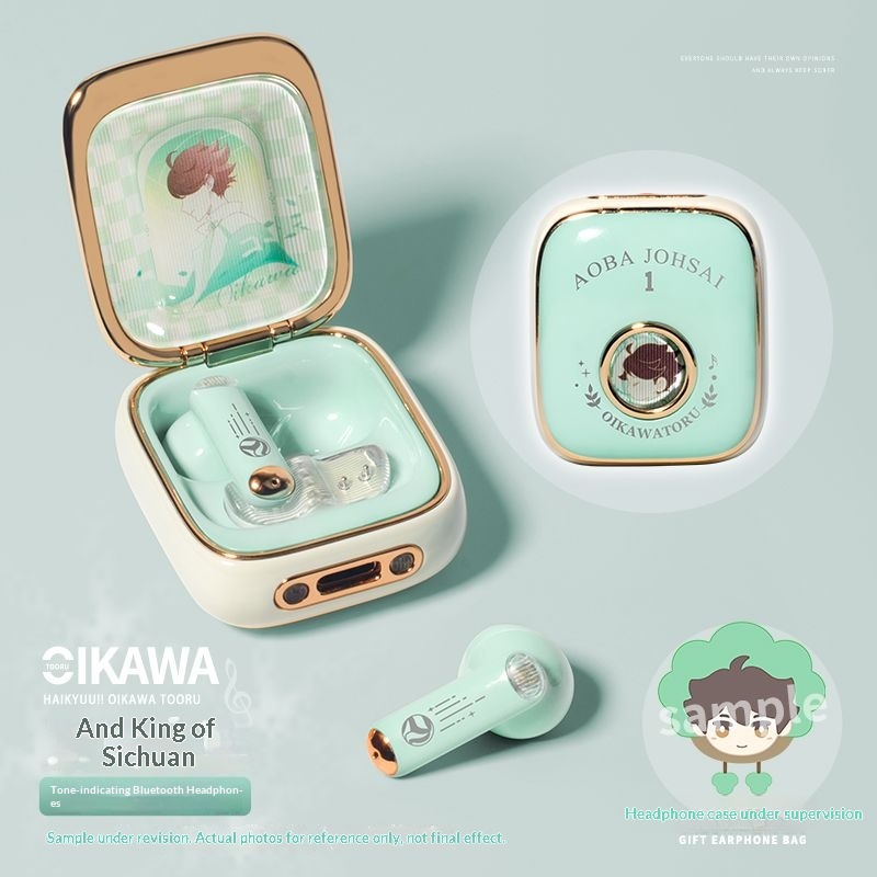 Oikawa Tooru Haikyuu Draadloze - Noise Cancelling Headphone recensie en prijs