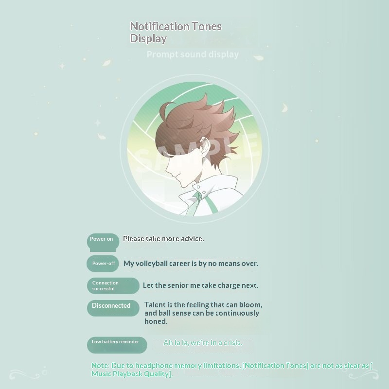 Oikawa Tooru Haikyuu Draadloze - Noise Cancelling Headphone recensie en prijs