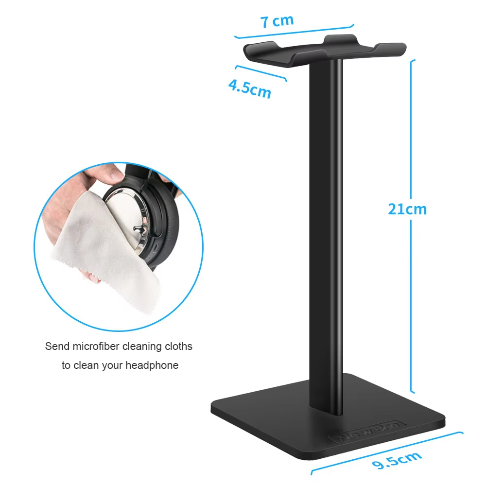 Nieuwe Bee Z1 hoofdtelefoonsta - Headphone Stand Desk recensie en prijs