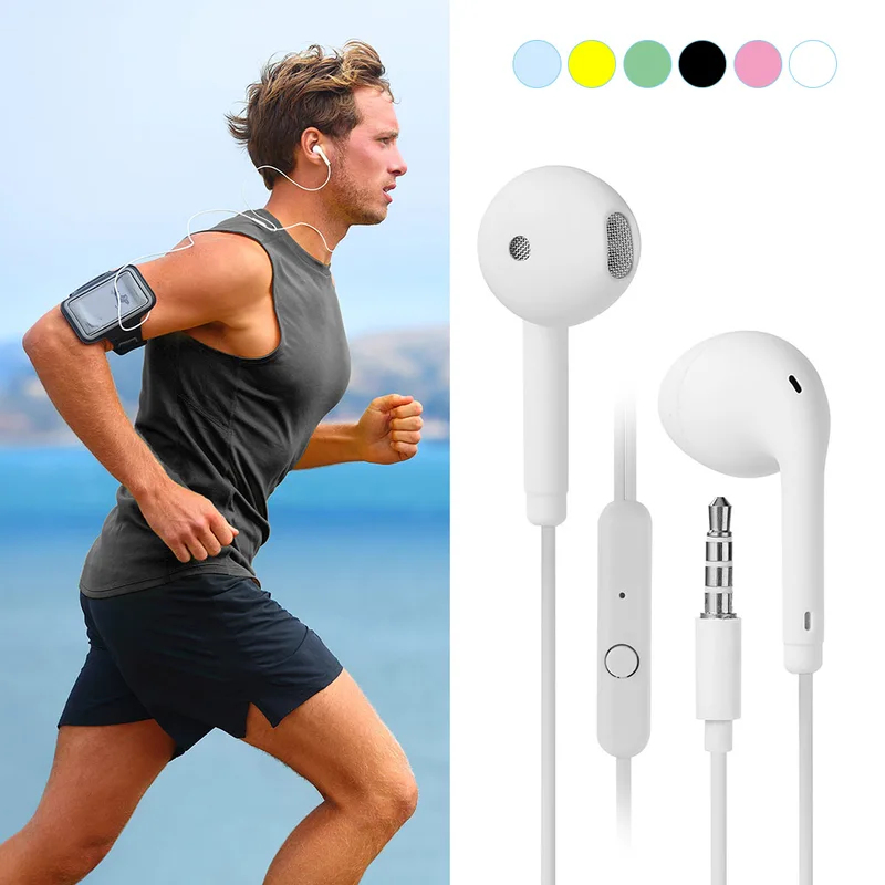1/2/3/4 Stuks Universele 3.5mm - Wired Earphone Mic recensie en prijs