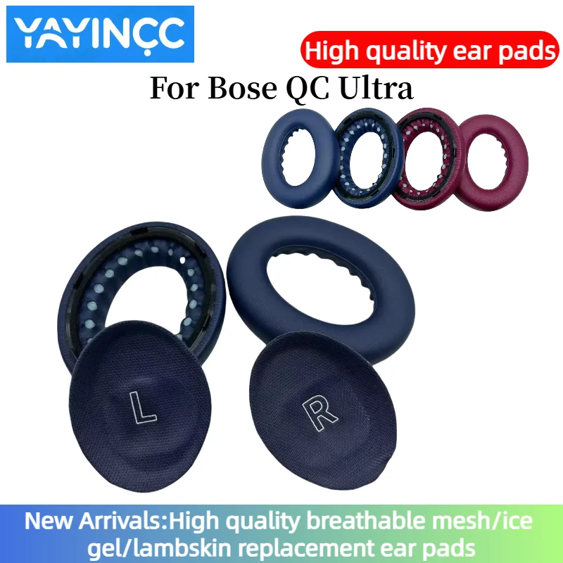 YAYINCC Vervangende eiwitleer  - Bose Headphone Qc Ultra recensie en prijs