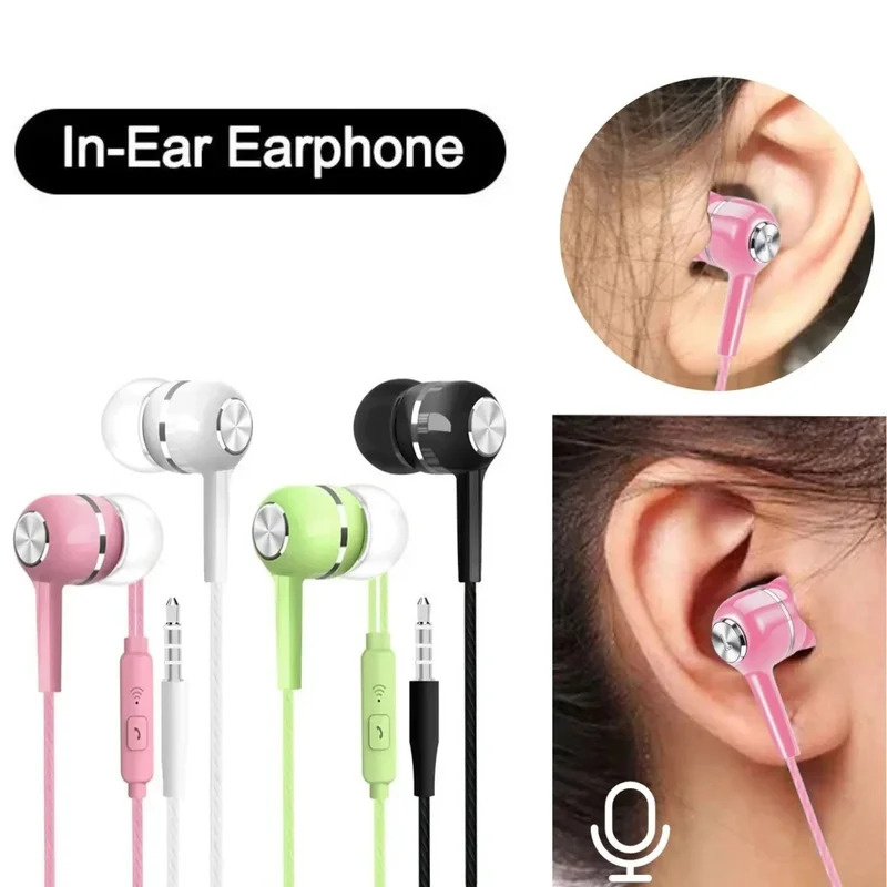 1/2/3/4 Stuks 3.5mm Bedrade Oo - Wired Earphone Mic recensie en prijs