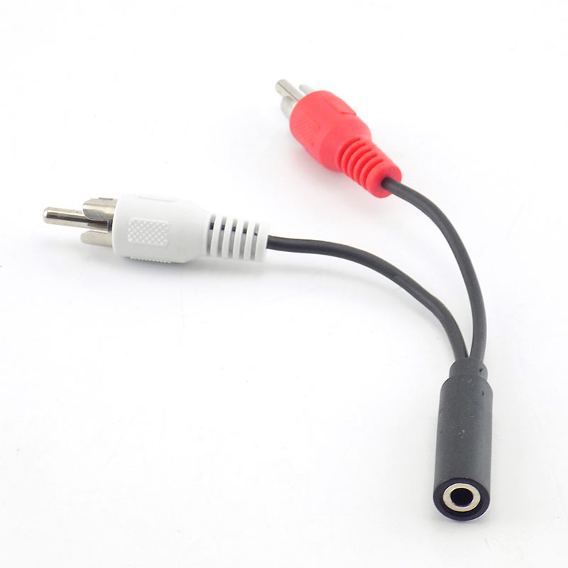3.5mm RCA Vrouwelijke jack Ste - Cable Extension 3.5 recensie en prijs