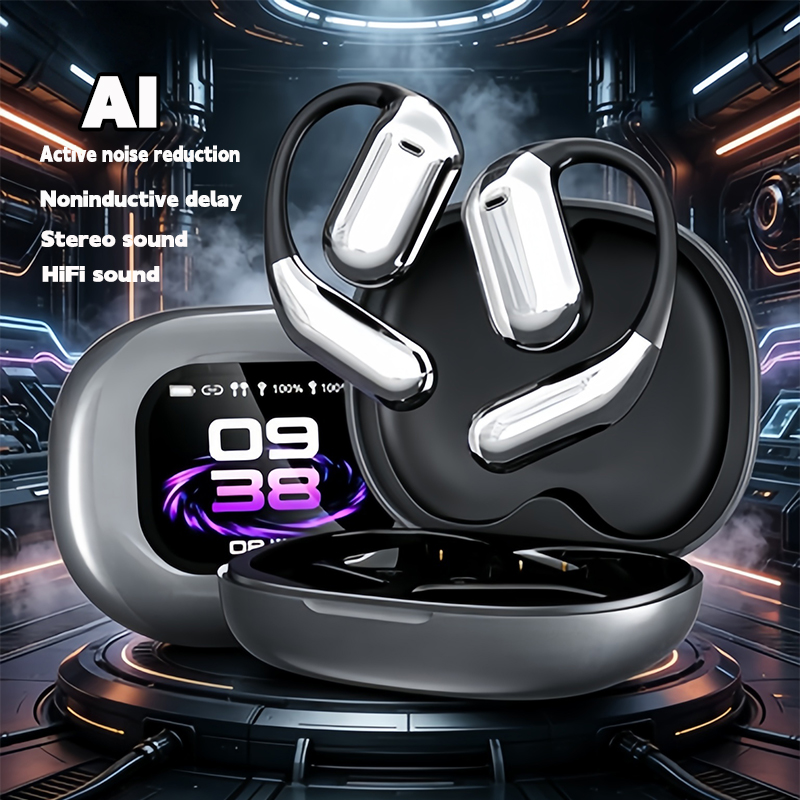 YYK Q16 Pro AI Vertaal-Oordopj - Earbuds Charging Case recensie en prijs