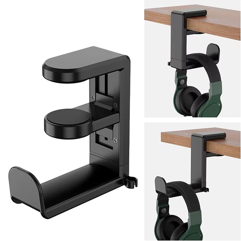 Universele gaming-hoofdtelefoo - Headphone Stand Desk recensie en prijs