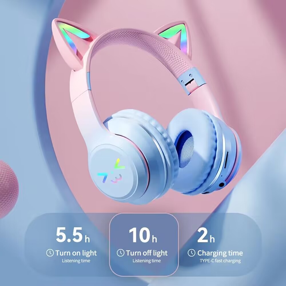 Rgb Glow Oortjes Draadloze Oor - Gaming Headset Rgb recensie en prijs