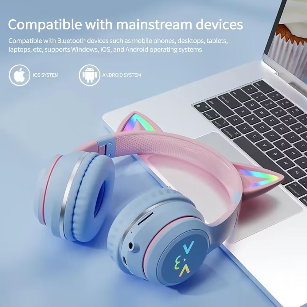 Rgb Glow Oortjes Draadloze Oor - Gaming Headset Rgb recensie en prijs