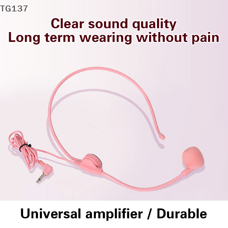 1 Stuks 3.5MM Roze Hoofdgedrag - Wired Earphone Mic recensie en prijs