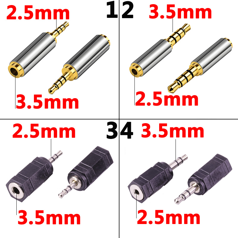 Jack 3.5 Mm Naar 2.5 Mm Audio  - Cable Extension 3.5 recensie en prijs