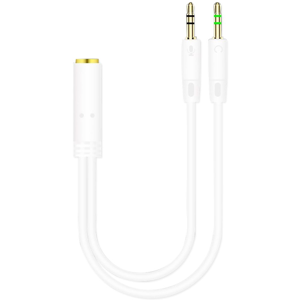 3,5 mm jack 2 mannelijk naar 1 - Earphone Splitter Jack recensie en prijs