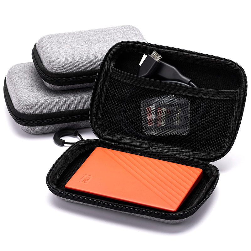 NIEUW Draagbare schokbestendig - Headphone Case Hard recensie en prijs