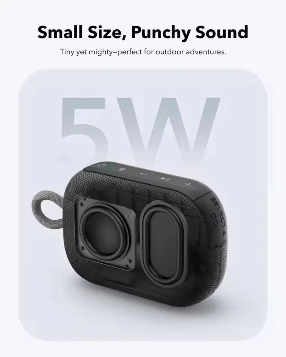 Anker Soundcore A31X1 Select 4 - Anker Speaker Soundcore Mini recensie en prijs