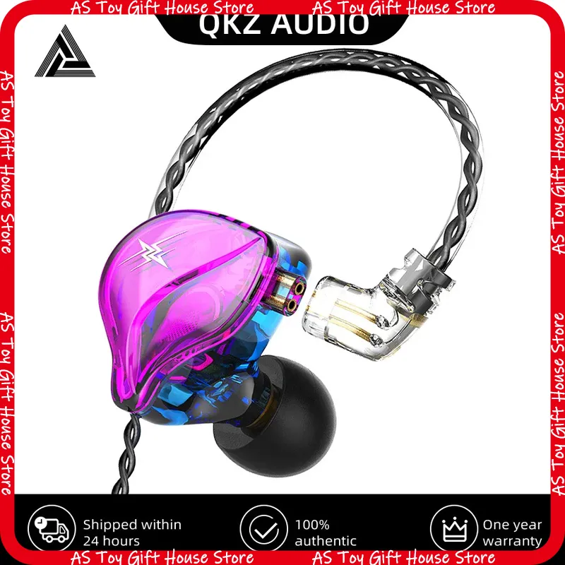 QKZ ZXT In-ear bedrade hoofdte - Wired Earphone Mic recensie en prijs