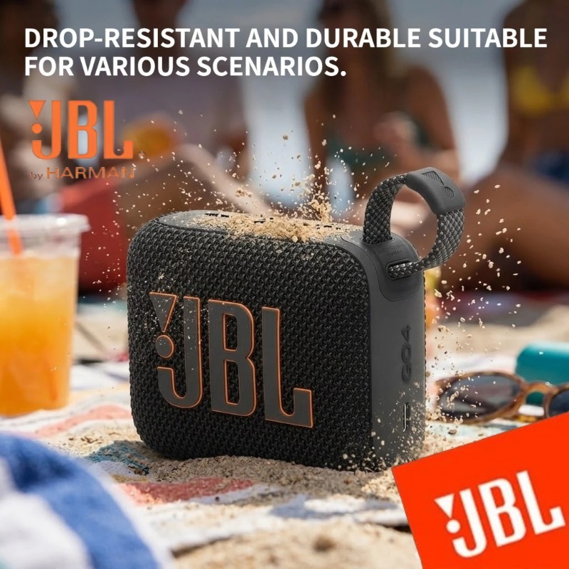 JBL Go 4 Draadloze Draagbare M - Jbl Speaker Go 4 recensie en prijs