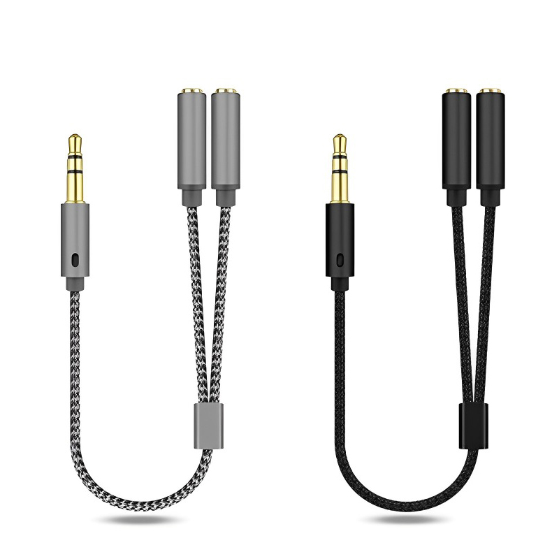 3.5Mm Audio Splitter Y Jack 1  - Earphone Splitter Jack recensie en prijs