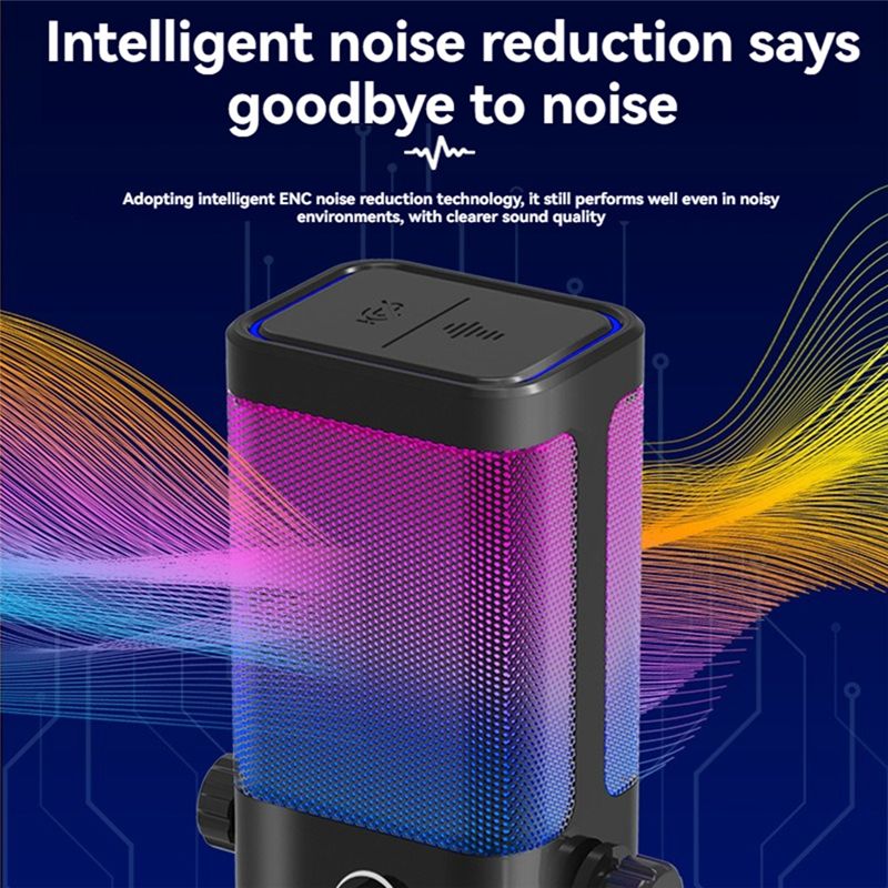ABZZ-RGB Gaming-microfoon USB- - Gaming Headset Rgb recensie en prijs