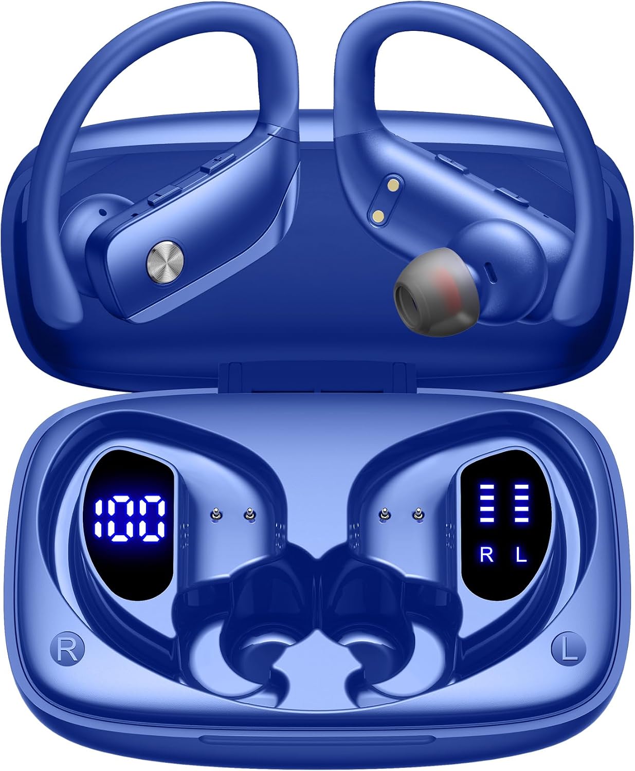 Draadloze oordopjes met 80 uur - Sports Earphone Hook recensie en prijs