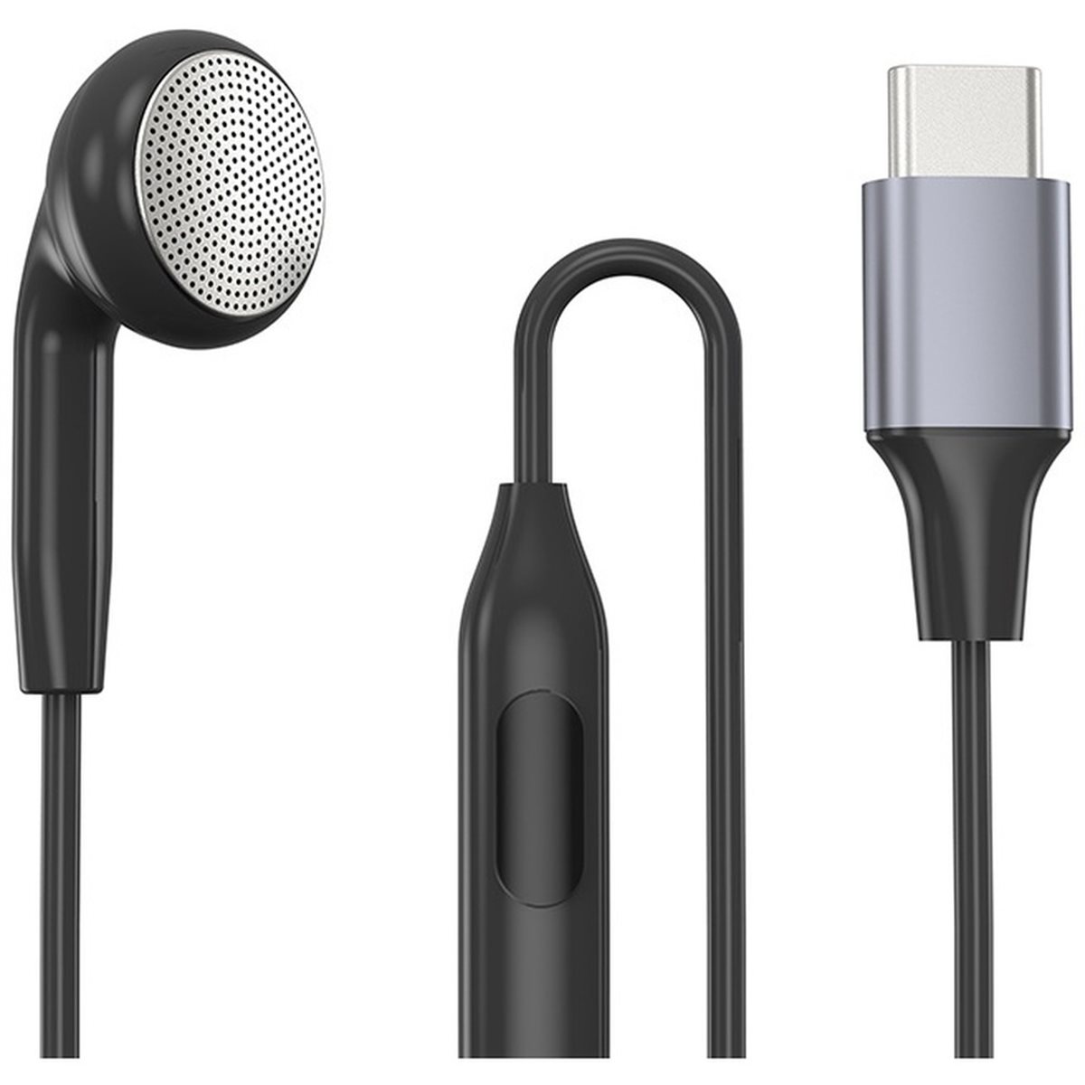DT75BG Type C Single Earbud me - Wired Earphone Mic recensie en prijs