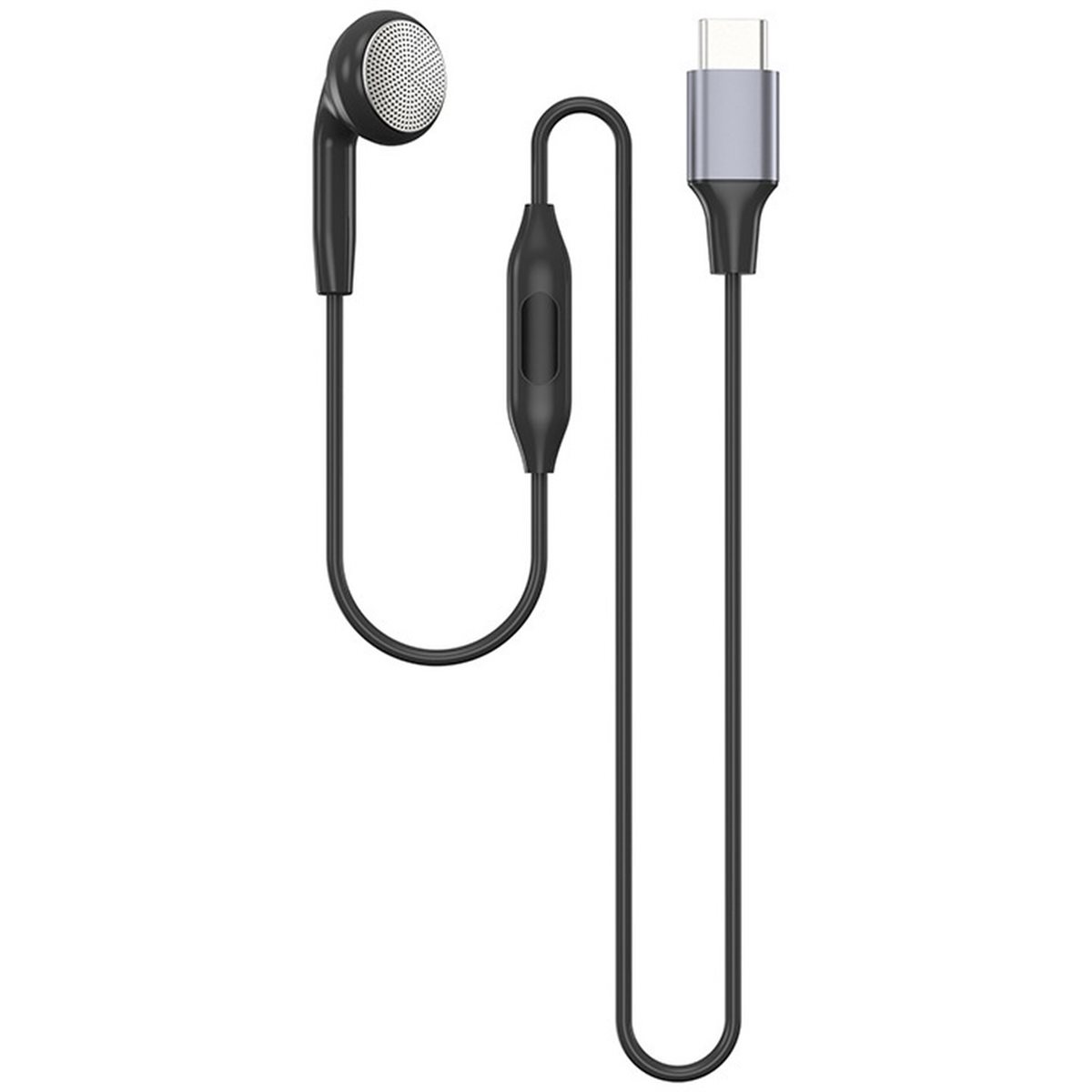 DT75BG Type C Single Earbud me - Wired Earphone Mic recensie en prijs