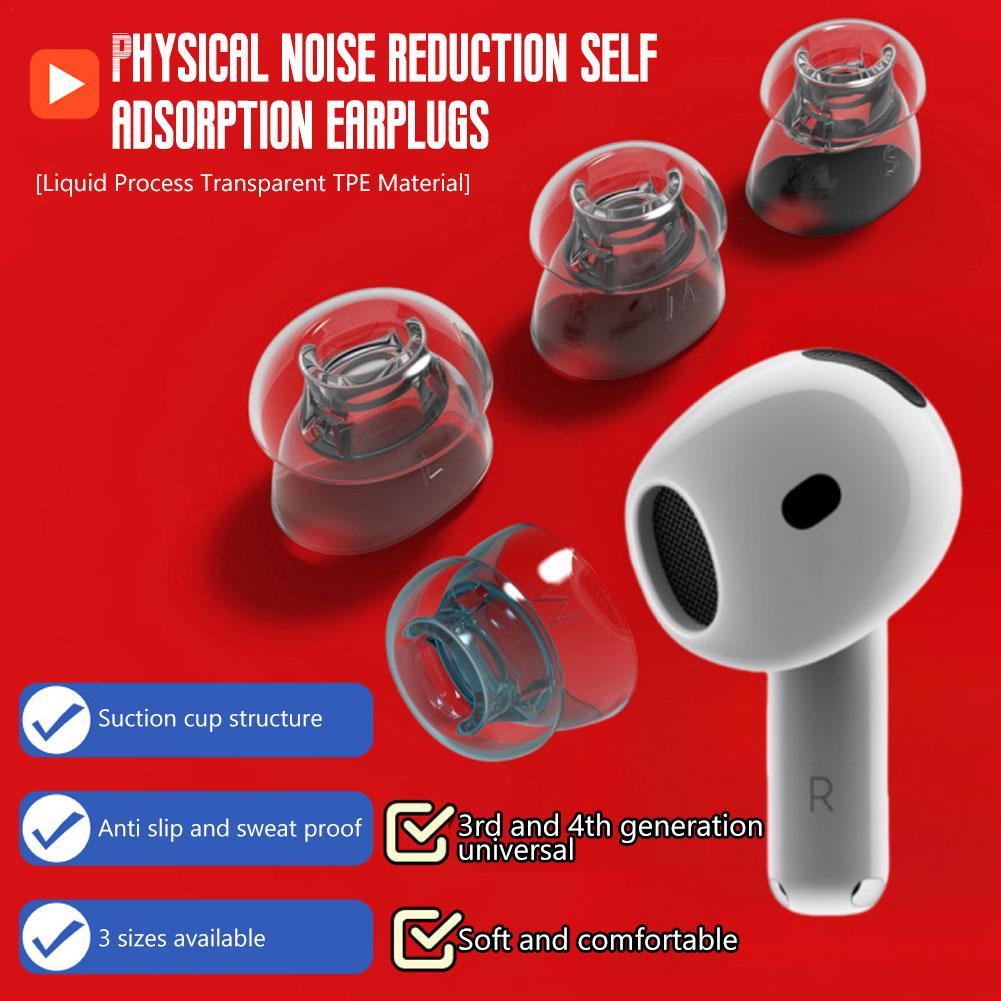 Fysieke ruisonderdrukking Oort - Silicone Ear Tip Replacement recensie en prijs