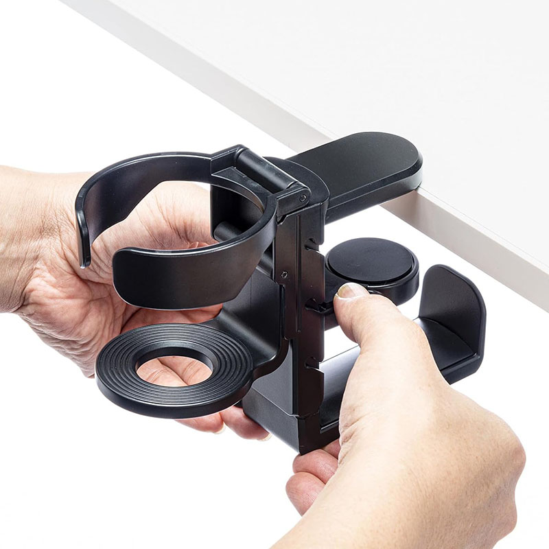 Bureau bekerhouder met hoofdte - Headphone Stand Desk recensie en prijs